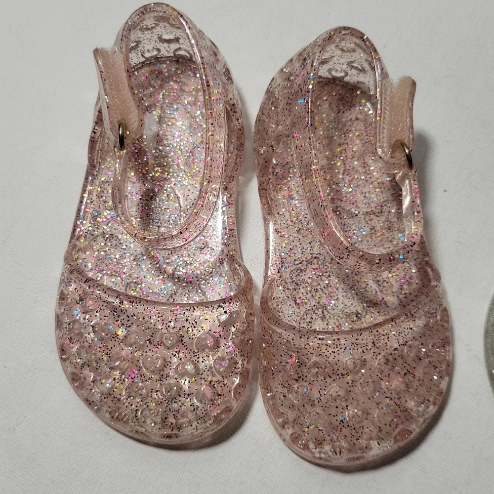 Baby Jelly Shoes Size 3 6-11 Months 2 pair